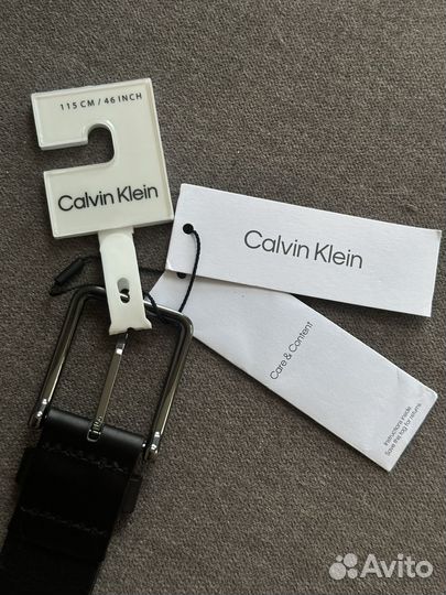 Оригинальный ремень Calvin Klein