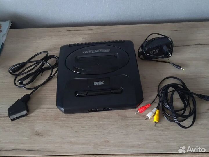 Оригинальная Sega Genesis VA4 Majesco