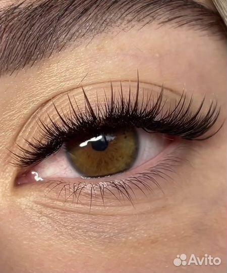Наращивание ресниц за 1.5-2 часа