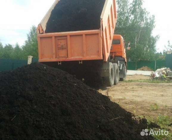 Щебень отсев песок земля торфогрунт навоз дрова