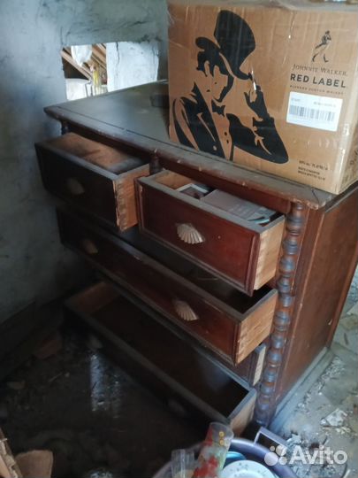 Комод старинный