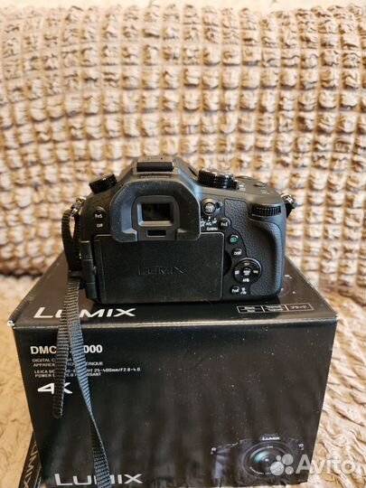 Фотоаппарат Panasonic Lumix DMC-FZ1000