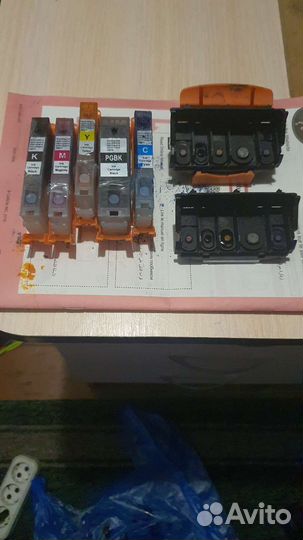 Canon pixma ts5040 мфу