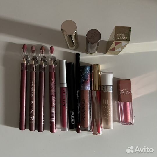 Люксовая косметика для губ