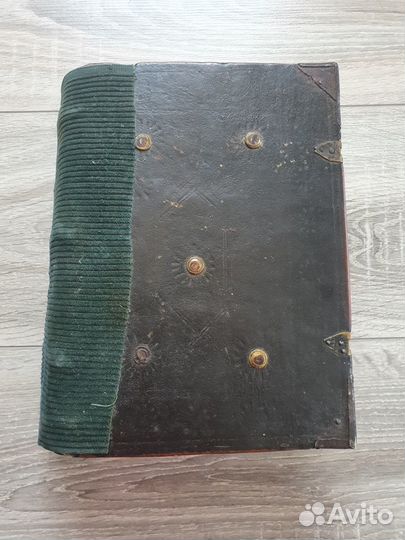 Старинный псалтырь с восследованием примерно 1640