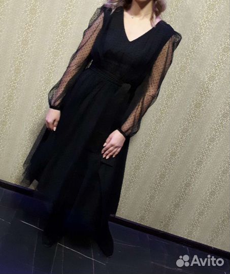 Вечернее платье