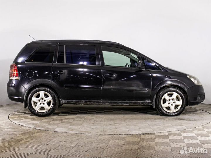 Opel Zafira 1.8 AMT, 2006, 290 221 км