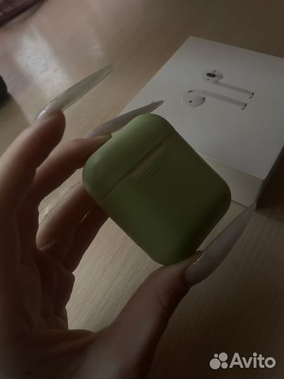 Наушники apple airpods 2