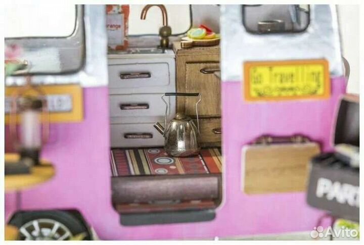 Сборная модель Дом на колесах Румбокс новый набор