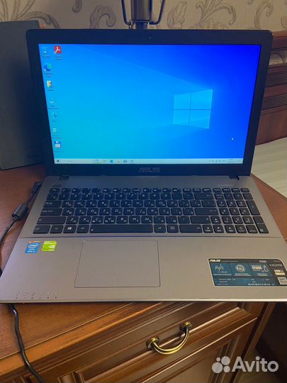 Продам ноутбук asus X550L
