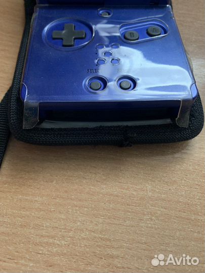 Чехол для Gameboy advance SP