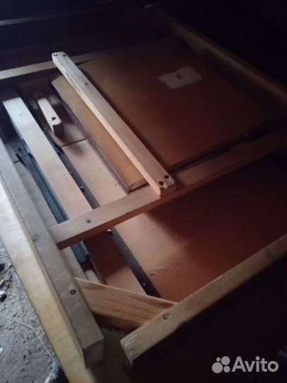 Стол обеденный раздвижной СССР