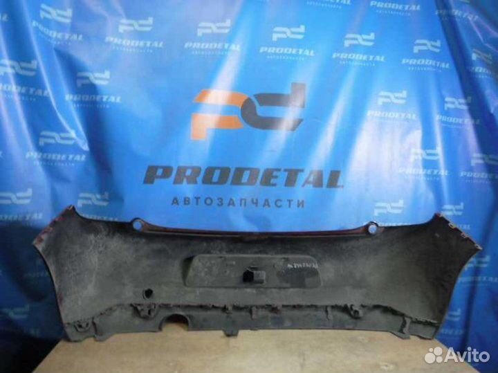 Бампер задний Citroen C3