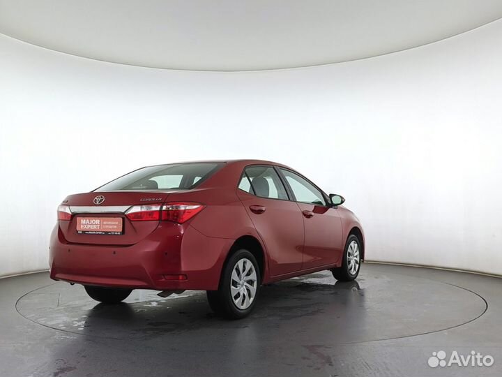 Toyota Corolla 1.6 МТ, 2013, 89 350 км