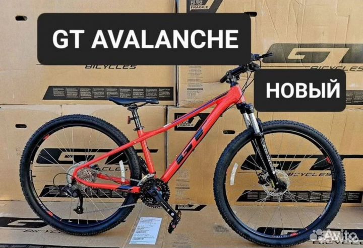 Велосипед GT avalanche