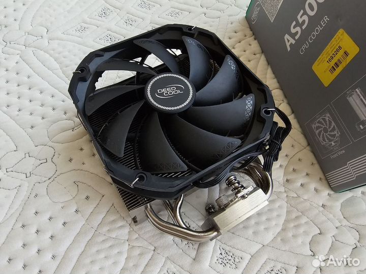 Кулер для процессора DeepCool AS500 140mm argb