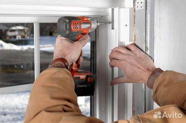 Ремонт окон. Регулировка окон. Утепление окон