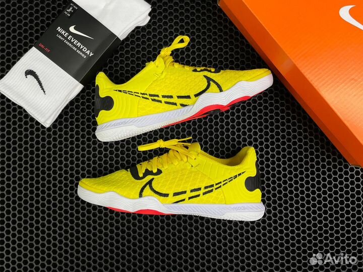 Футзалки nike react gato