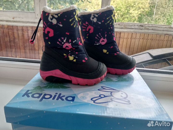 Сапожки для девочки