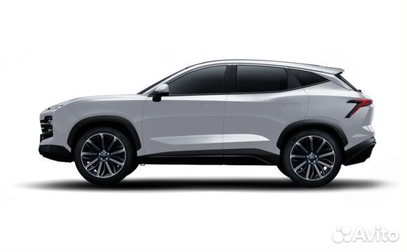 Jetour Dashing 1.6 AMT, 2023
