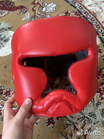 Новые 2 шлема,форма для бокса двух сторонняя