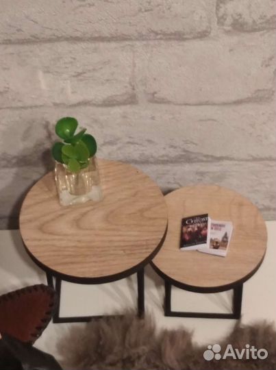 Столик двойной для барби