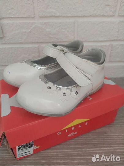 Туфли детские ясельные р. 22