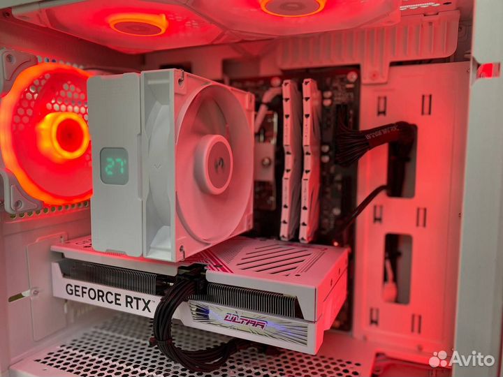 Игровой пк intel Core i5 RTX4060Ti