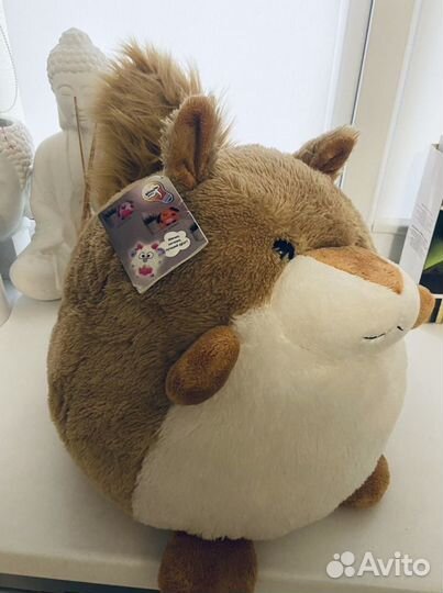 Большая игрушка белка гуливер