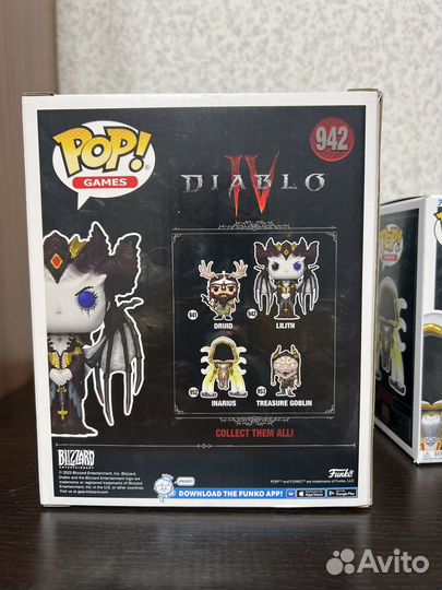 Funko pop diablo