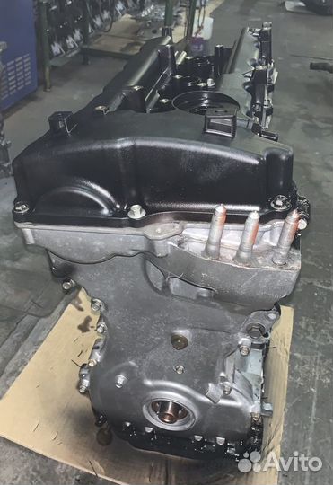 Двигатель Hyundai Santa Fe G4KJ 2.4L