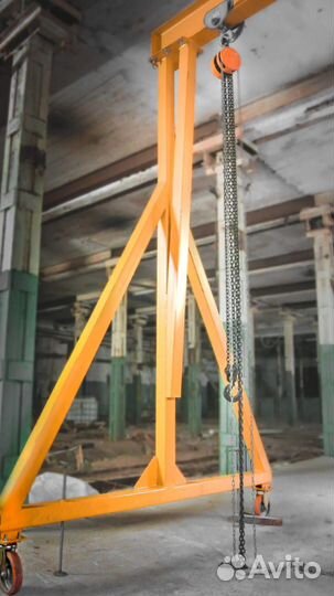Козловой кран 