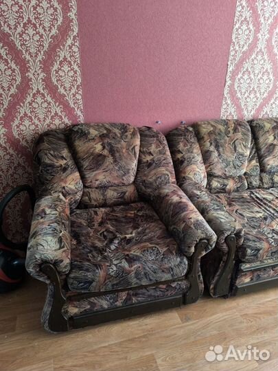 Угловой диван