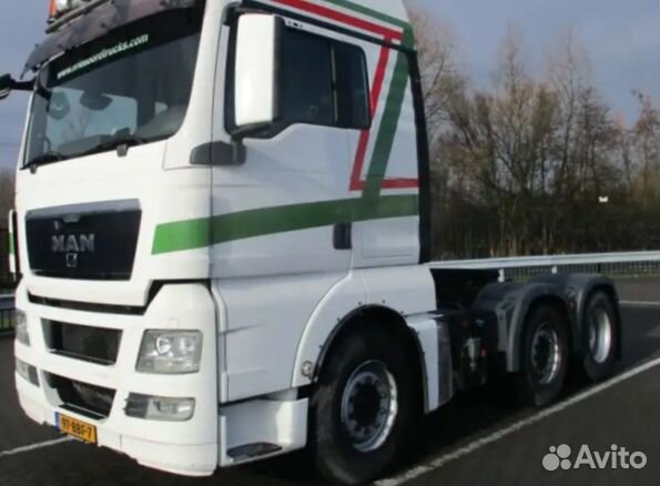 Pазбираем грузовик MAN TGX 2007-2012