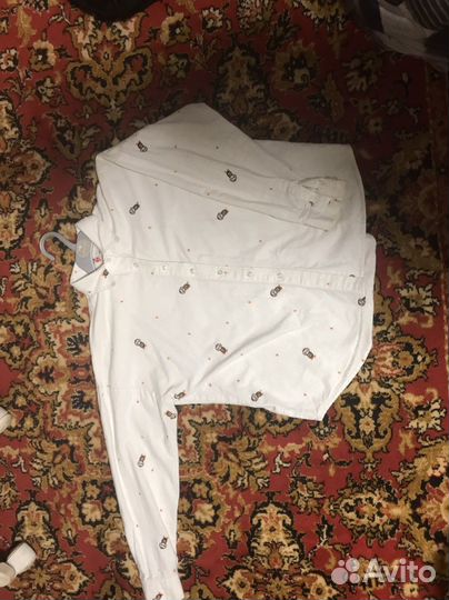 Рубашка для девочки