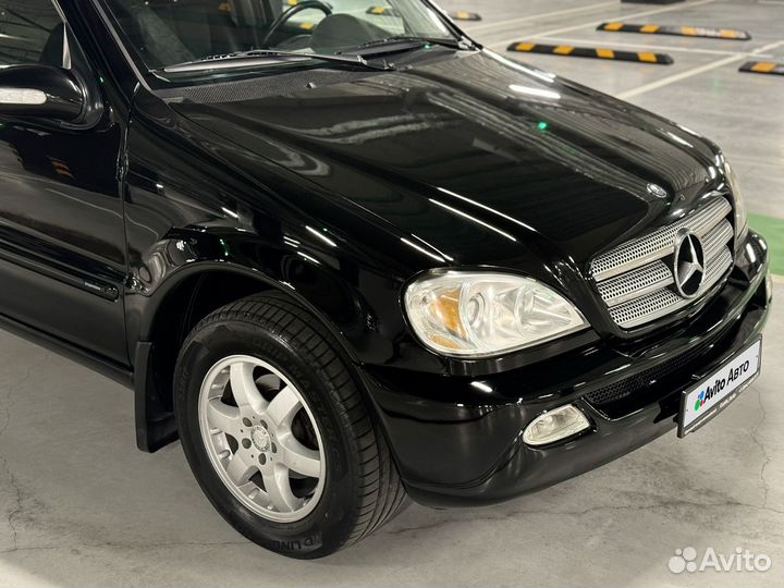 Mercedes-Benz M-класс 3.7 AT, 2004, 262 000 км