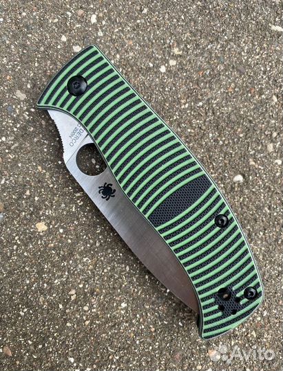 Нож caribbean sheepfoot