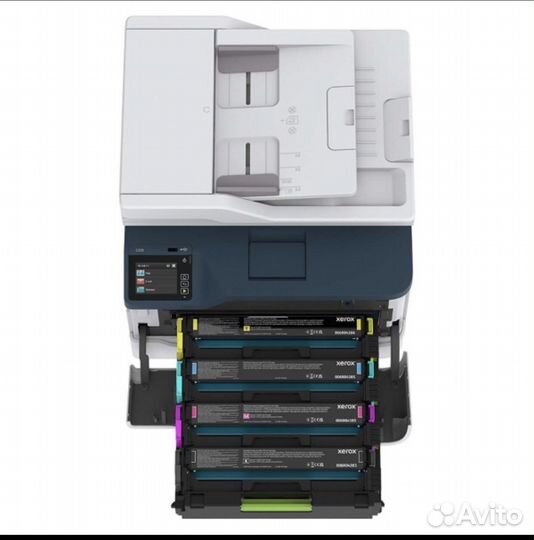 Лазерное мфу (цветное) Xerox C235