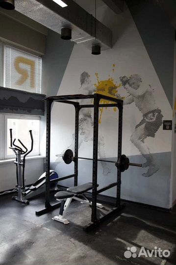 Аренда зала единоборств или кроссфита