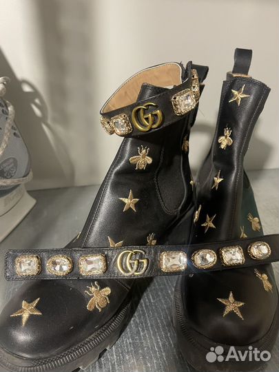 Ботинки gucci