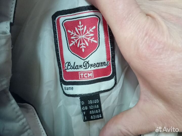 Горнолыжки штаны