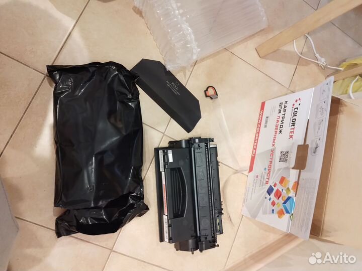 Картридж для лазерного принтера HP