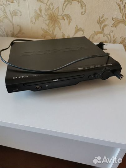 Dvd плеер Supra