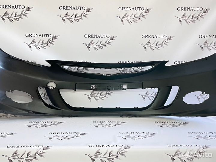 Honda jazz передний бампер спорт 06-08