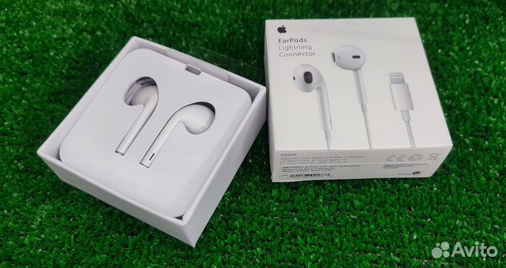 Наушники проводные для iPhone Lightning