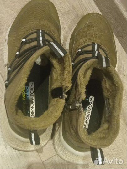 Кроссовки зимние 41