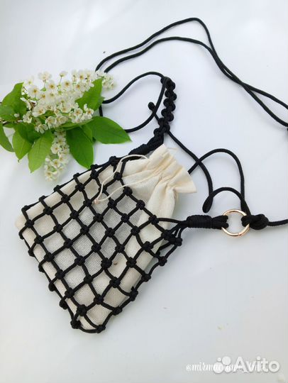 Мини-авоськи, сумка женская летняя