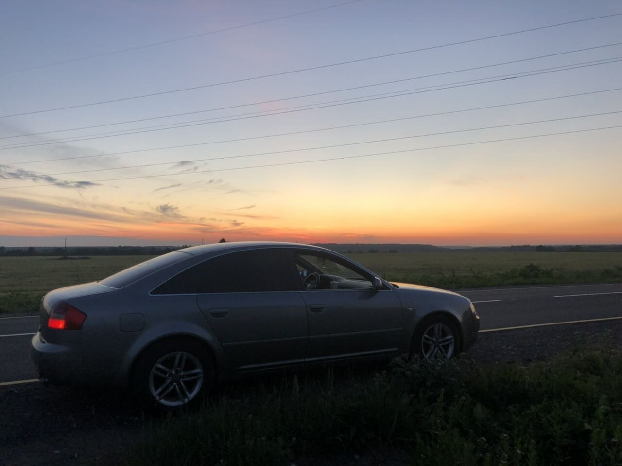 Audi A6: фото владельца