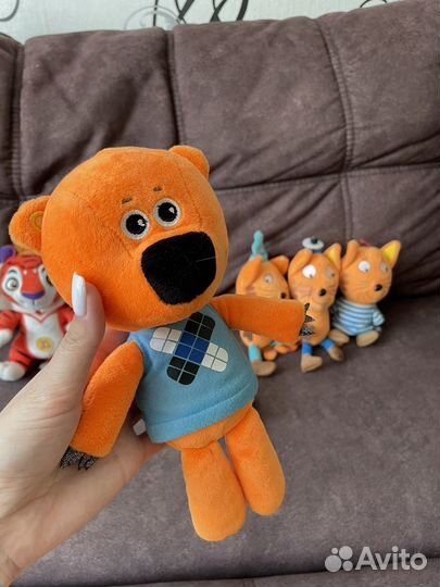 Мягкая игрушка мимишка