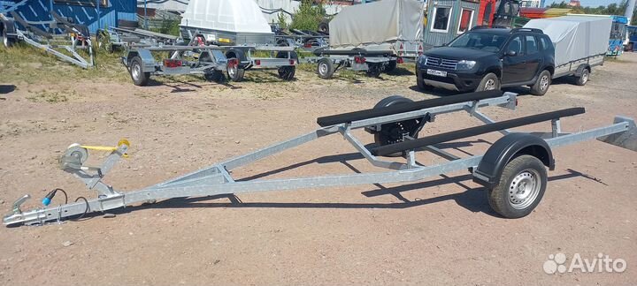 Лодочный прицеп Русич550 рессоры-амортизаторы